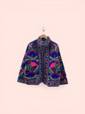 Blueberry Suzani Jacket