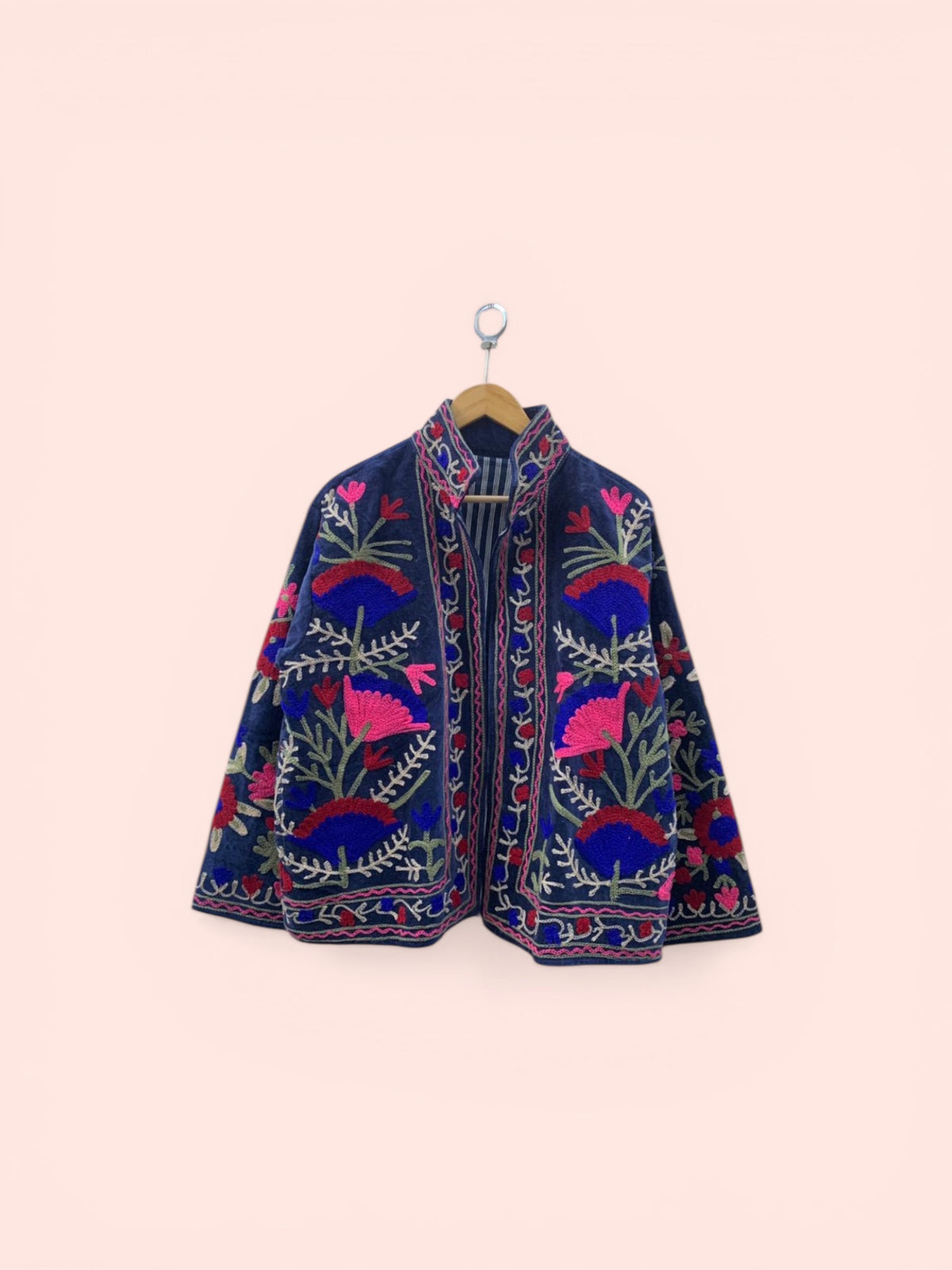 Blueberry Suzani Jacket